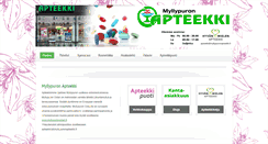 Desktop Screenshot of myllypuronapteekki.fi
